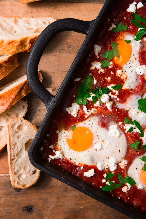 easiest ever shakshuka