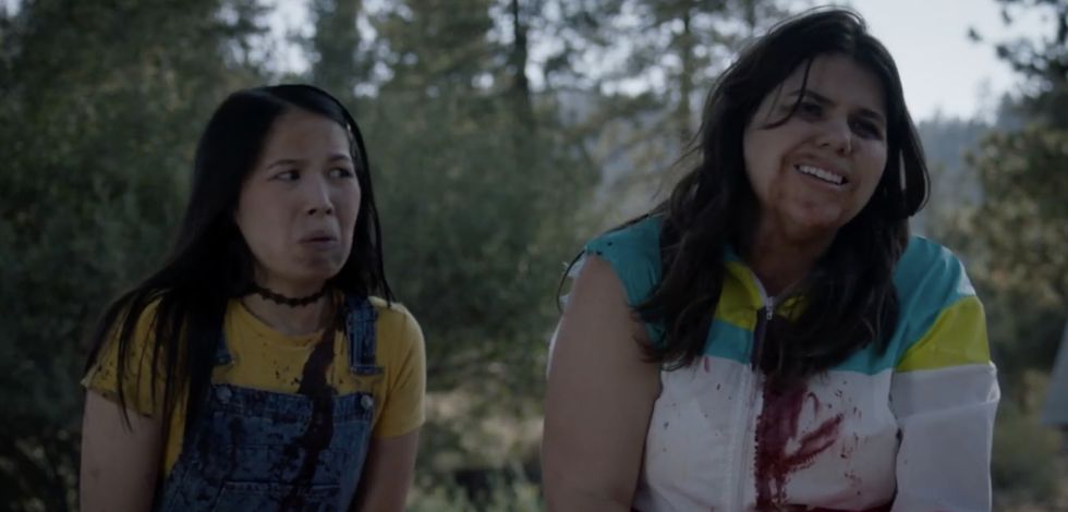 Trailer for Werewolf Comedy 'Shaky Shivers' - Directed by Sung Kang
