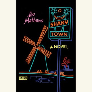 lou mathews, shaky town