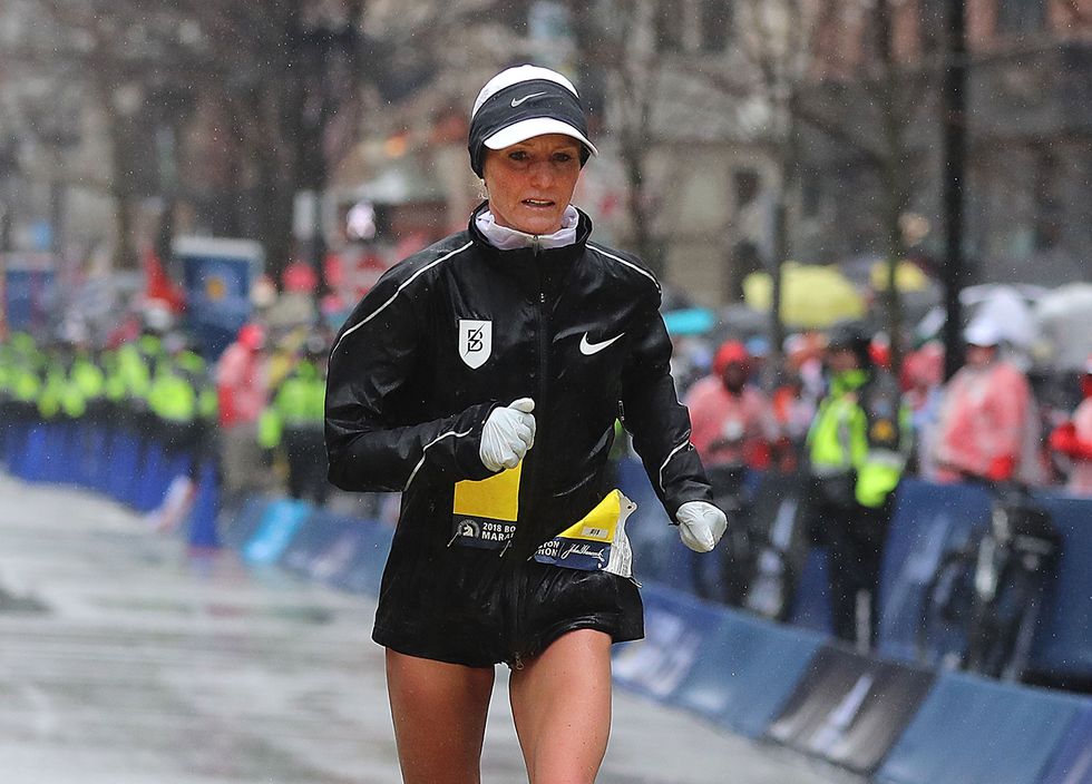 Shalane Flanagan's Last Boston Marathon?