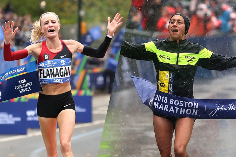 Shalane Des marathon wins