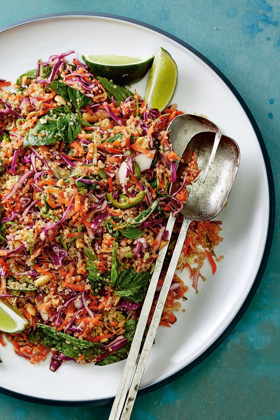 thai quinoa salad
