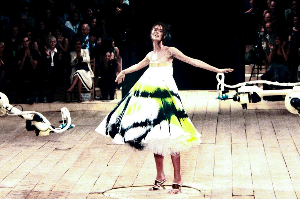 Future Facing & Milestone Making: On 40 Years Of London Fashion Week