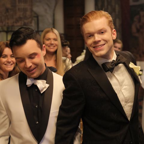 l r cameron monaghan as ian gallagher and noel fisher as mickey milkovich in shameless, gallavich photo credit tony rivetti jrshowtime