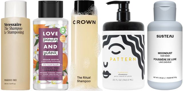Best Free Shampoos - Top Shampoos Without Sulfates or SLS