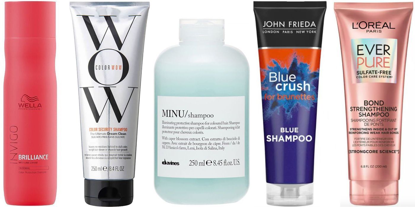 The 10 Best Shampoos for Color-Treated Hair - Colored-Hair Shampoos