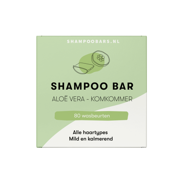 shampoo bars aloe vera komkommer bar