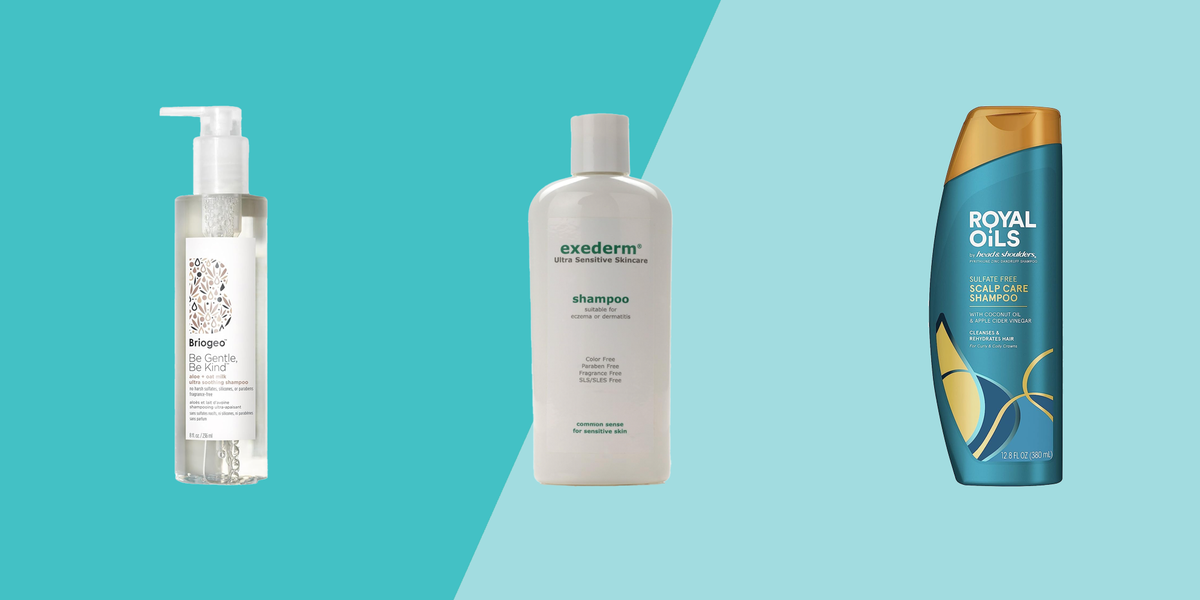 12 Best Eczema Shampoos for Dry Flaky Scalps 2024