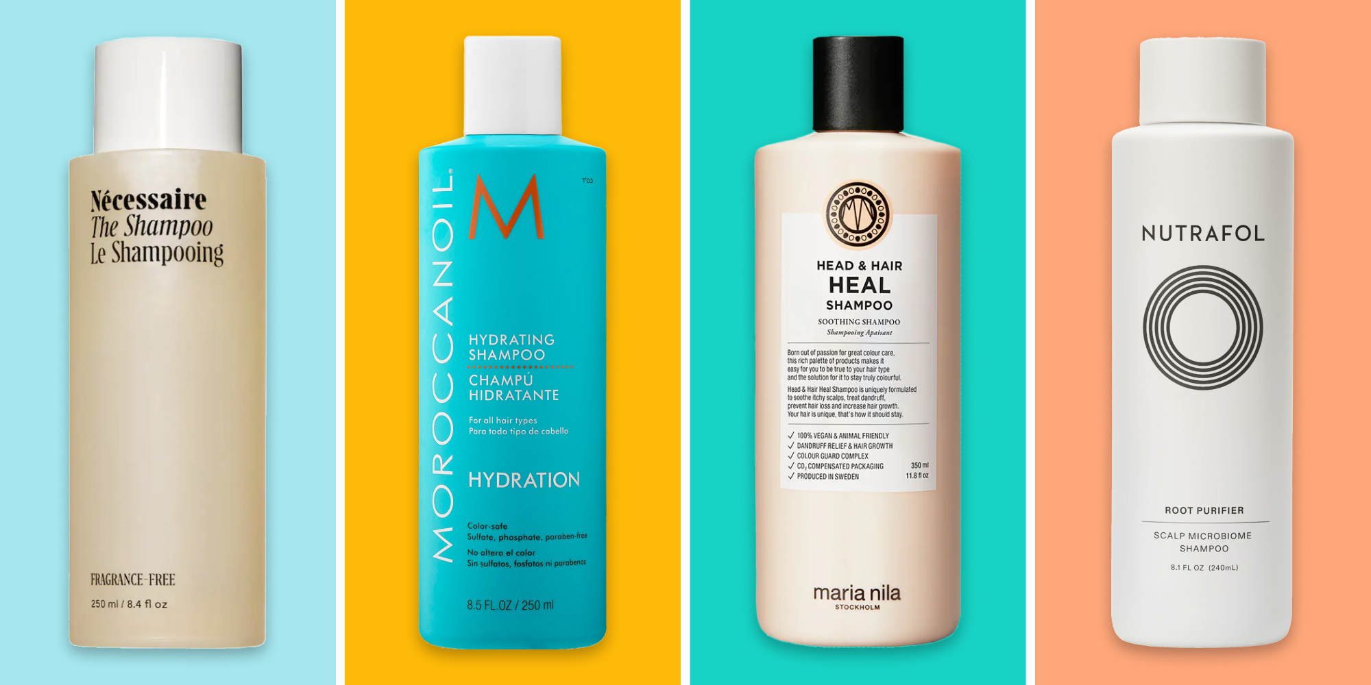 15 Best Dry Scalp Shampoos, According to Dermatologists 2023