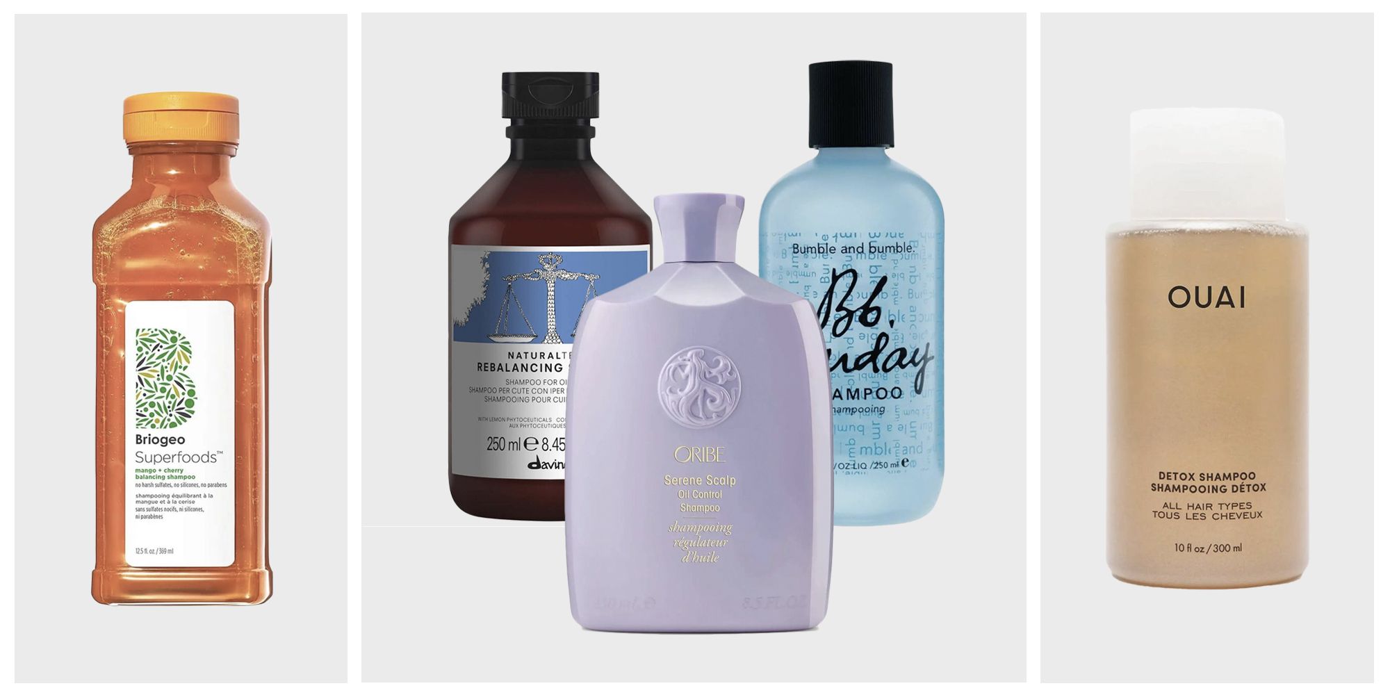 The 9 Best Shampoos for Oily Hair of 2023