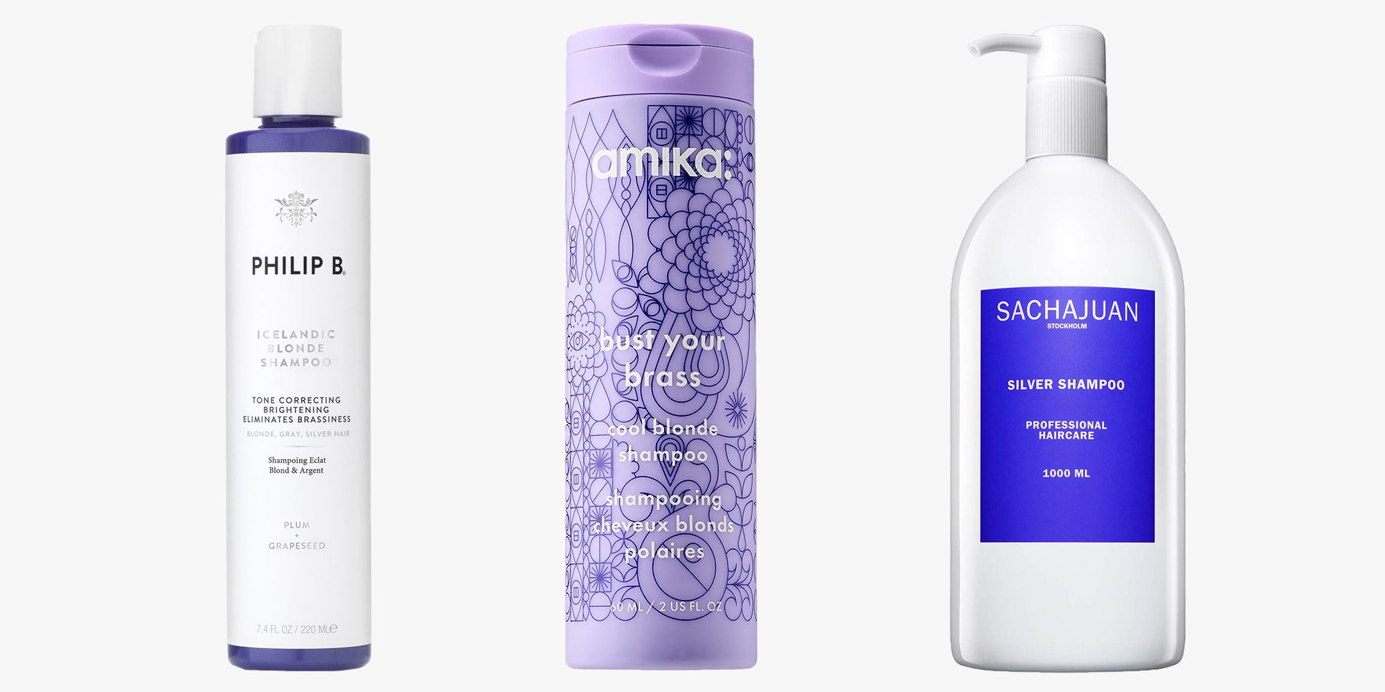 Best Shampoos For Grey Hair in 2023