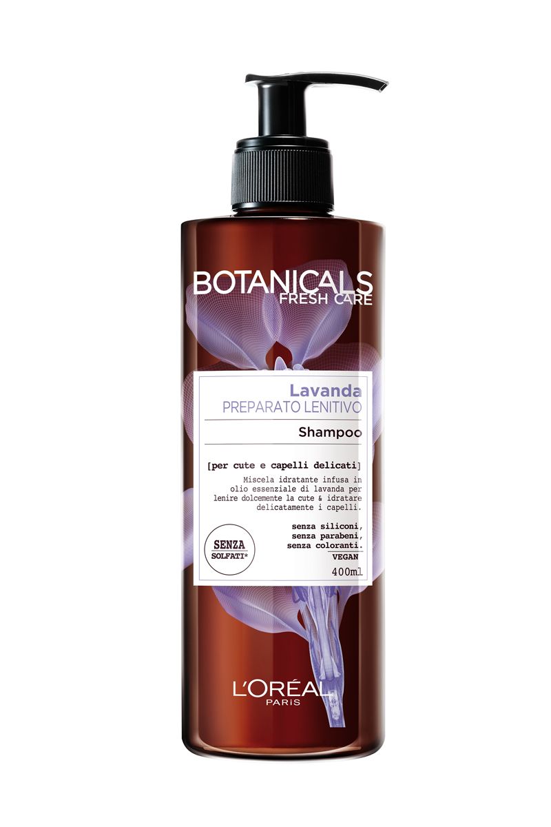 shampoo senza solfati L'Oréal