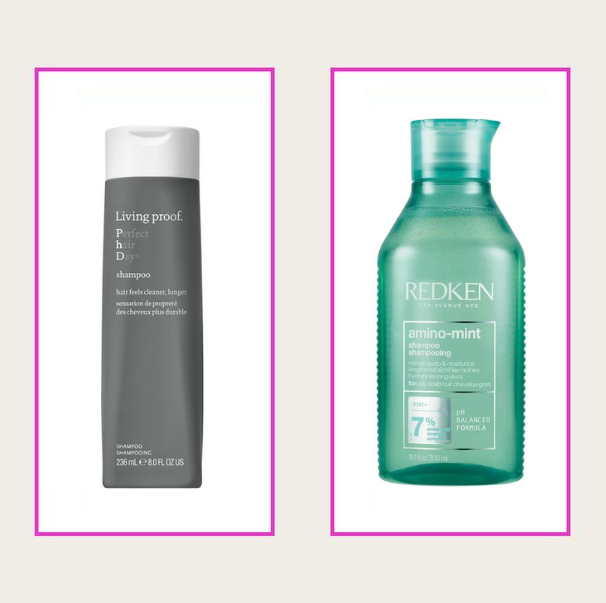 all the best shampoos for greasy hair, depending on your hair type