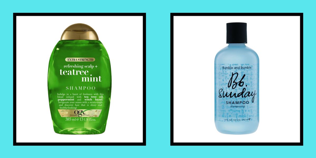 10 best shampoos for greasy