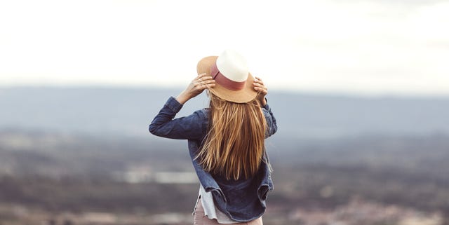 People in nature, Photograph, Sky, Photography, Shoulder, Joint, Happy, Headgear, Travel, Outerwear, 