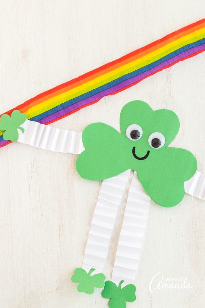 shamrock man cutout