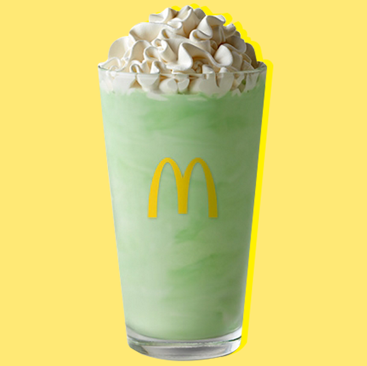 McDonald's Shamrock Shake Calories and Ingredients