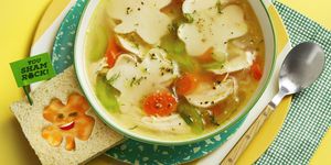 shamrock noodle soup