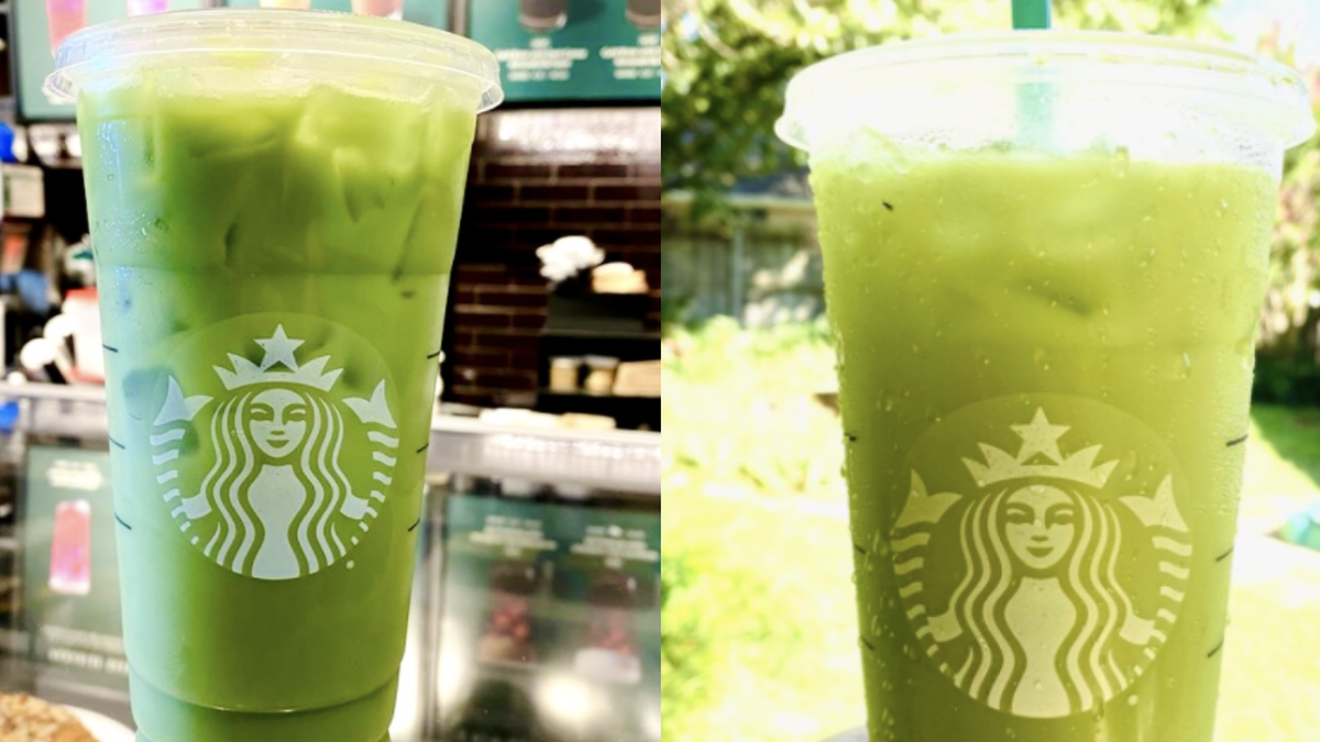 Iced Matcha Lemonade: Starbucks Coffee Company