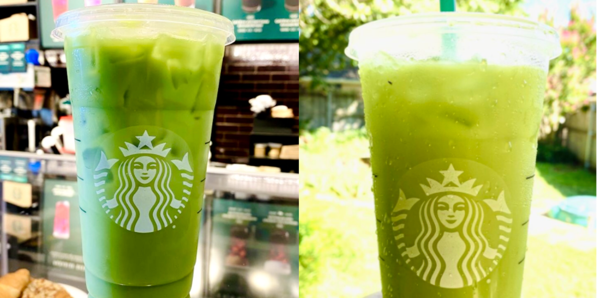 Iced Matcha Lemonade: Starbucks Coffee Company