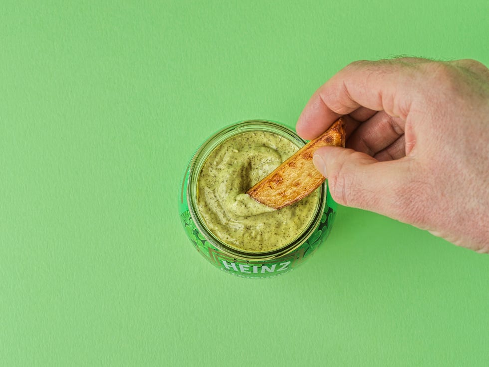 heinz seriously good shamrock mayo