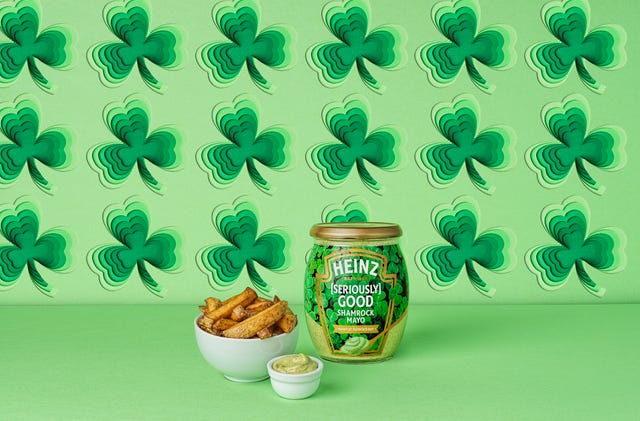 heinz seriously good shamrock mayo