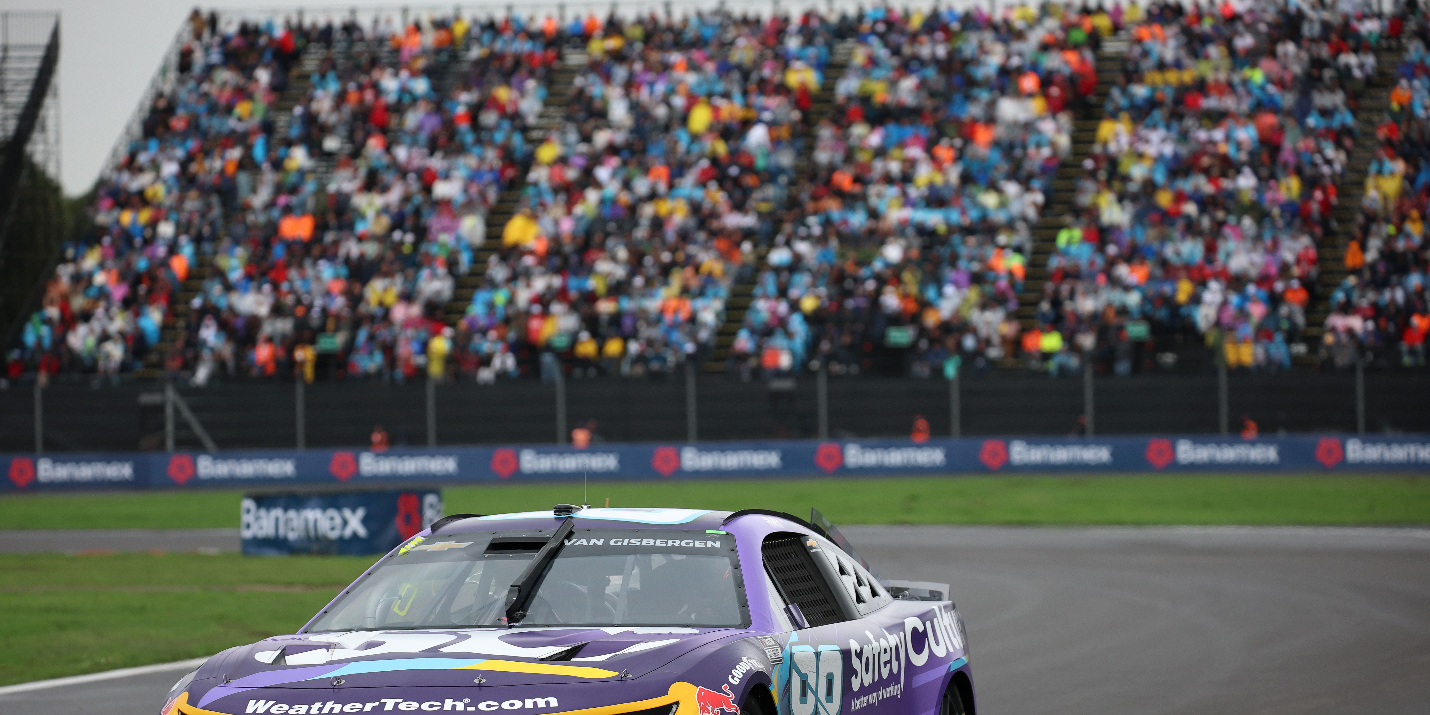 Shane van Gisbergen Wins Mexico City NASCAR Cup Race in Weekend International Sweep