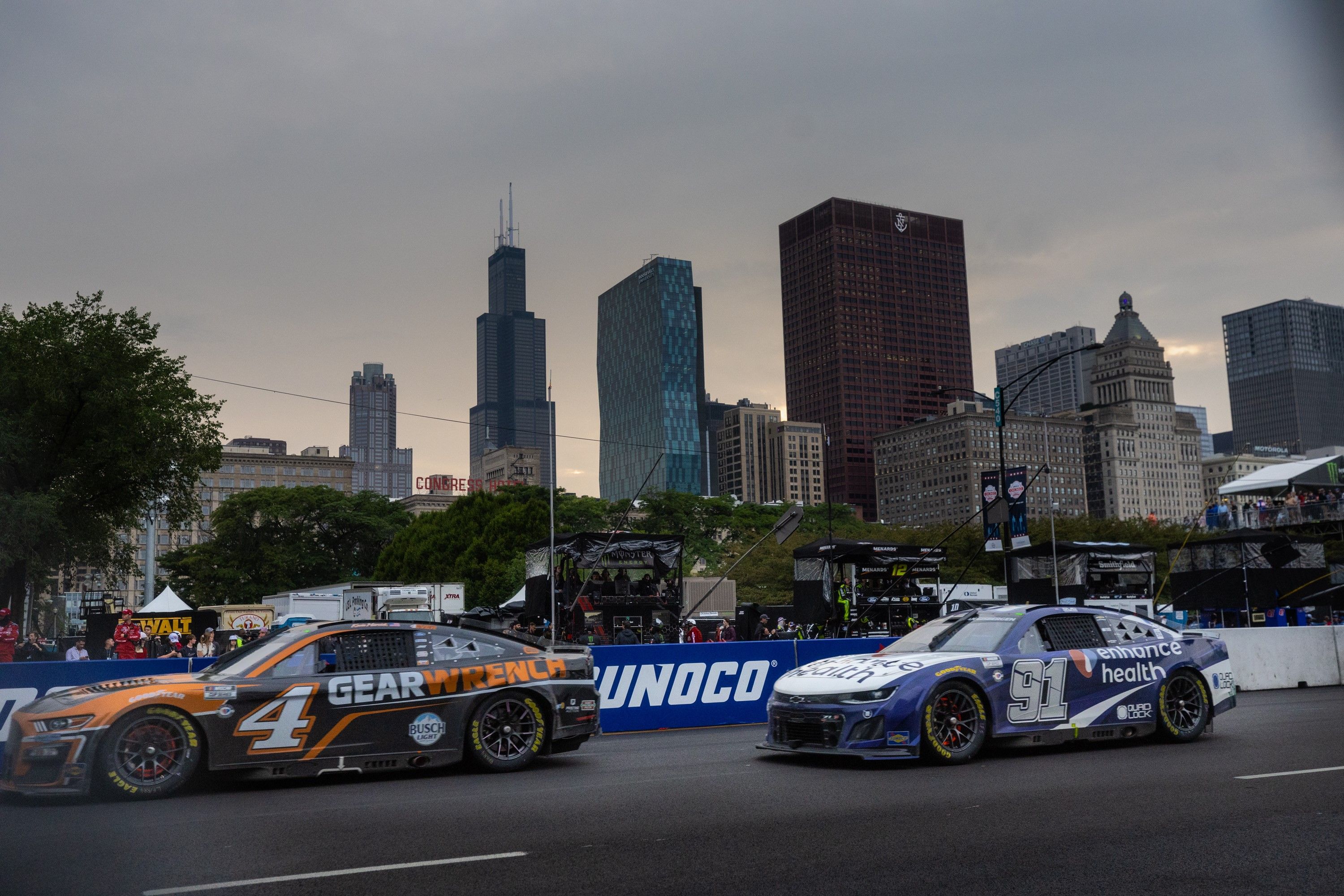 NASCAR Cup at Chicago Dominates July 1-2 Weekend TV Showdown with F1, IndyCar