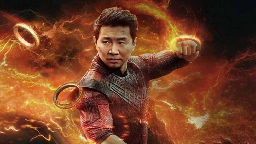 shangchi y la leyenda de los diez anillos