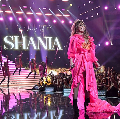 Shania Twain 2019 American Music Awards Performance