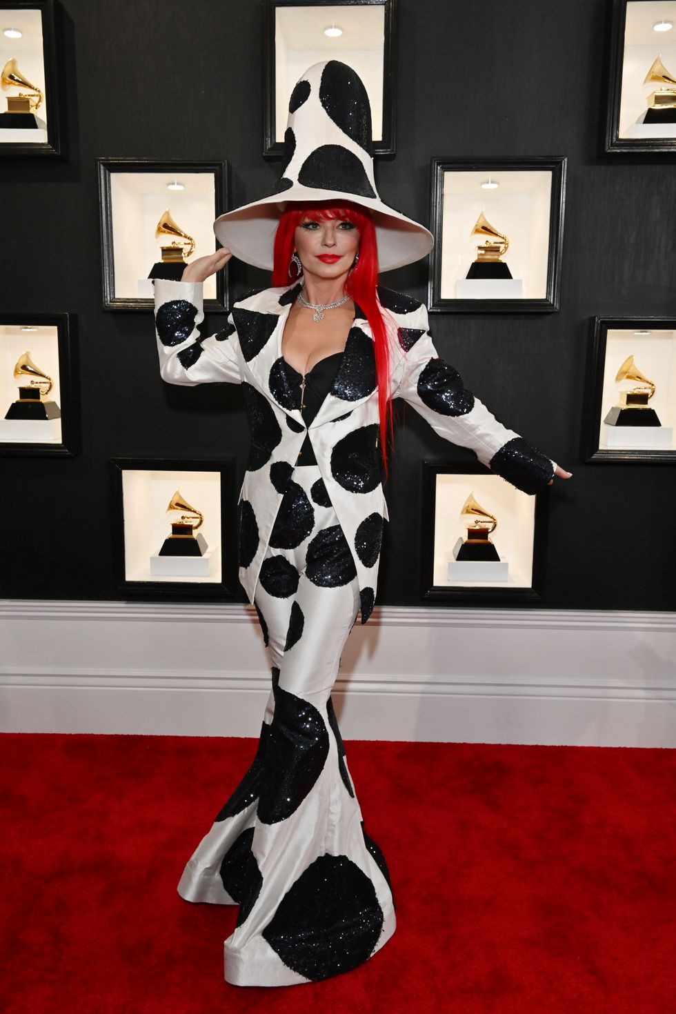 All the Pics of Twain on the 2023 Grammys Red Carpet