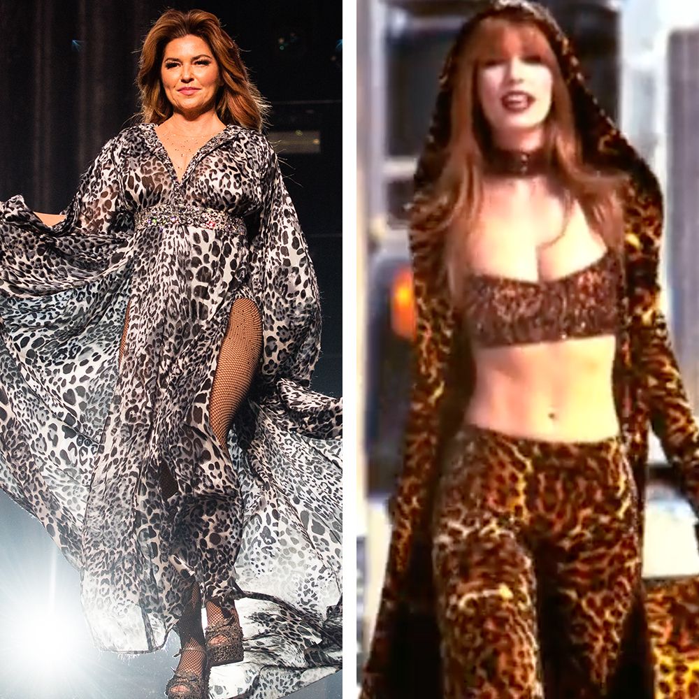 Shania Twain on Cowgirl Style and the Power of Leopard Print