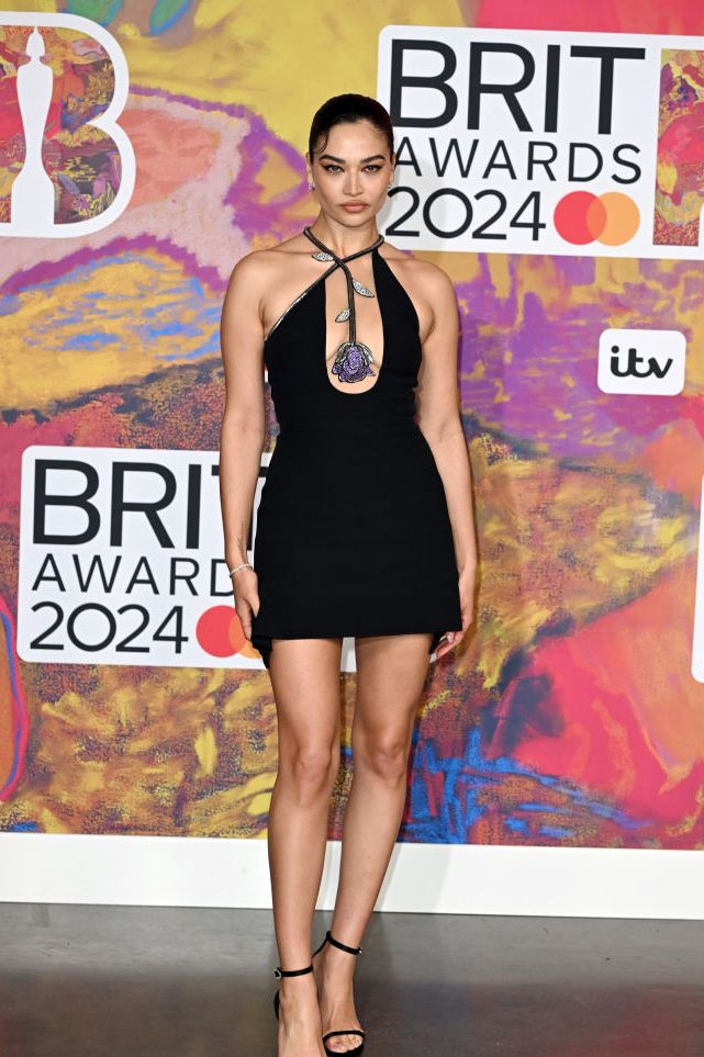 brit awards 2024 best dressed shanina shaik