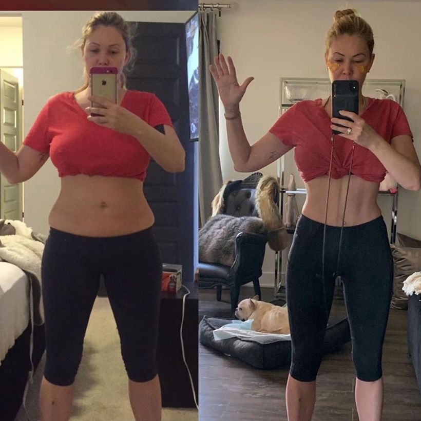 Shanna Moakler weight loss photos