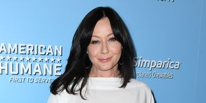 shannen doherty cancer slayer 9th annual american humane hero dog awards arrivals