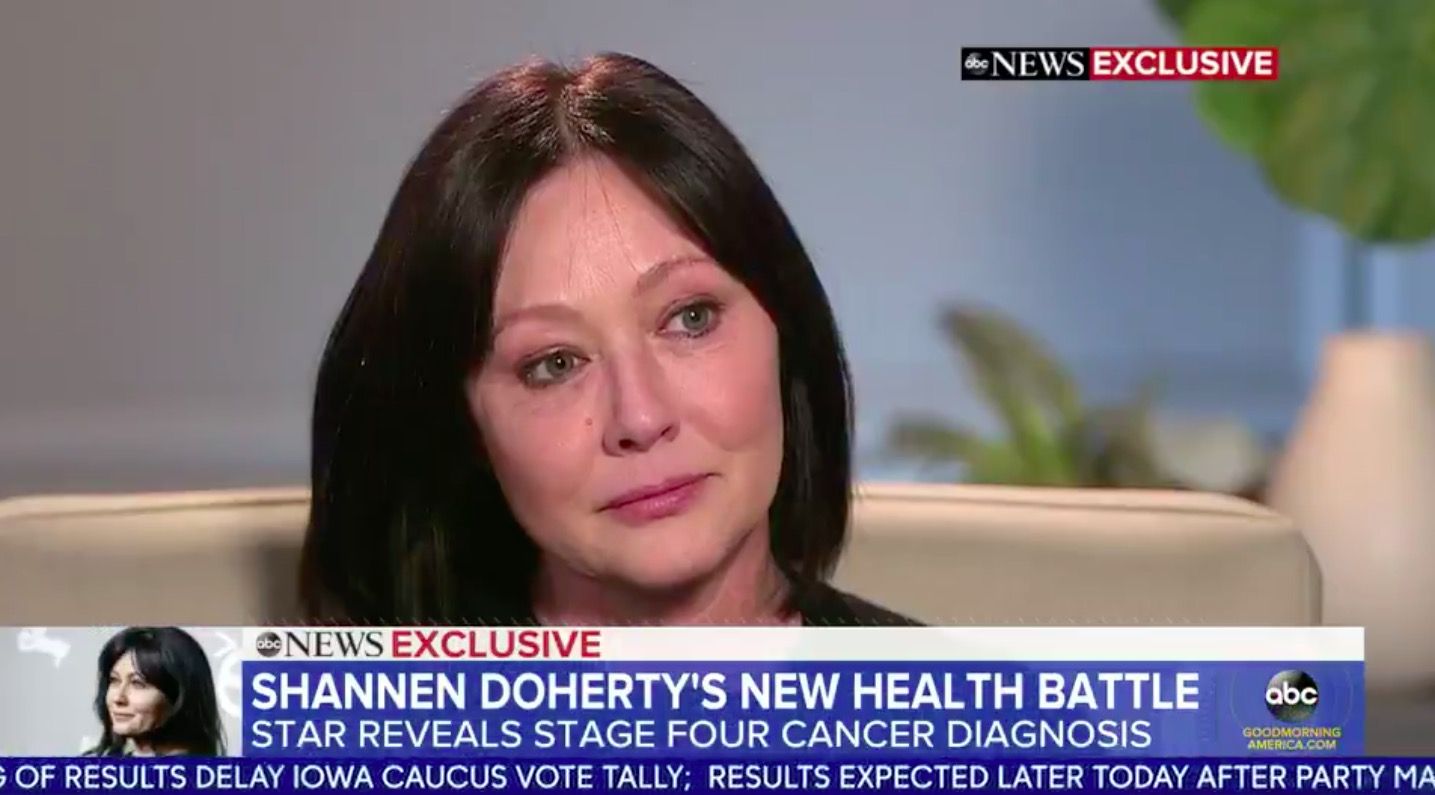 Shannen Doherty Reveals She Has Stage 4 Cancer After All-clear