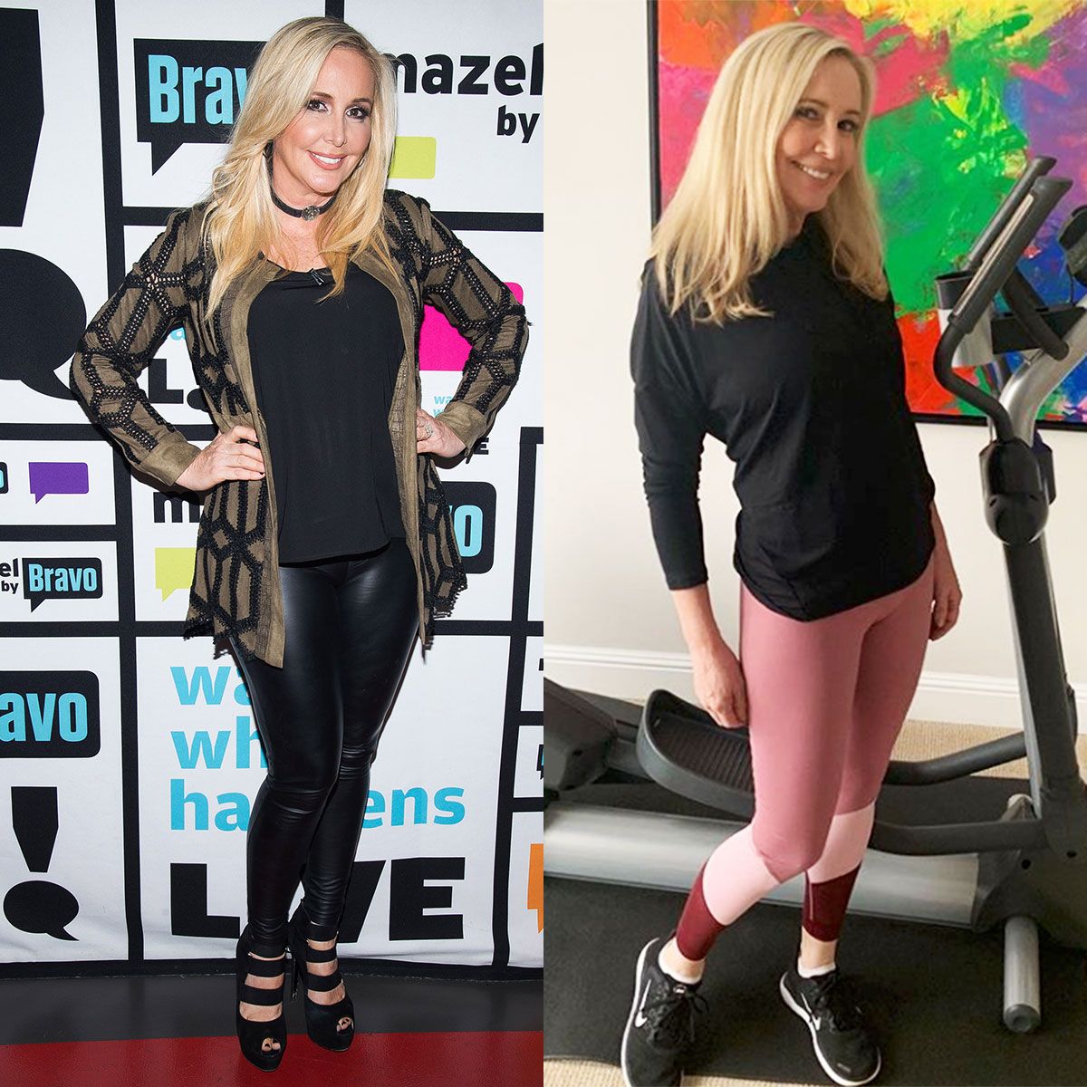 Shannon Beador Shares Instagram Photo Of Weight Loss After 40-Pound Gain photo