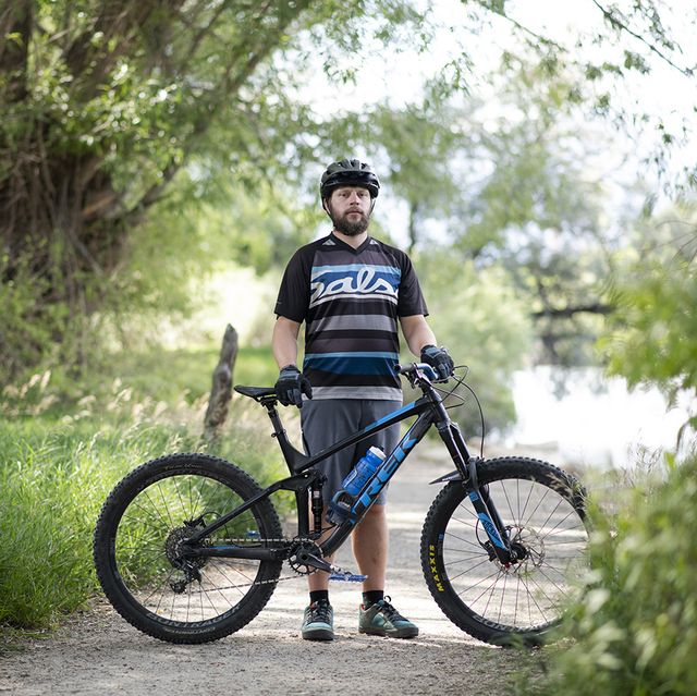 shannon harness pauses on a bike trail in salida, colorado, on aug 9, 2020 harness owed $80,232 after two surgeries he received for appendicitis while uninsured — the second surgery was to correct a complication from the first rachel woolf for khn