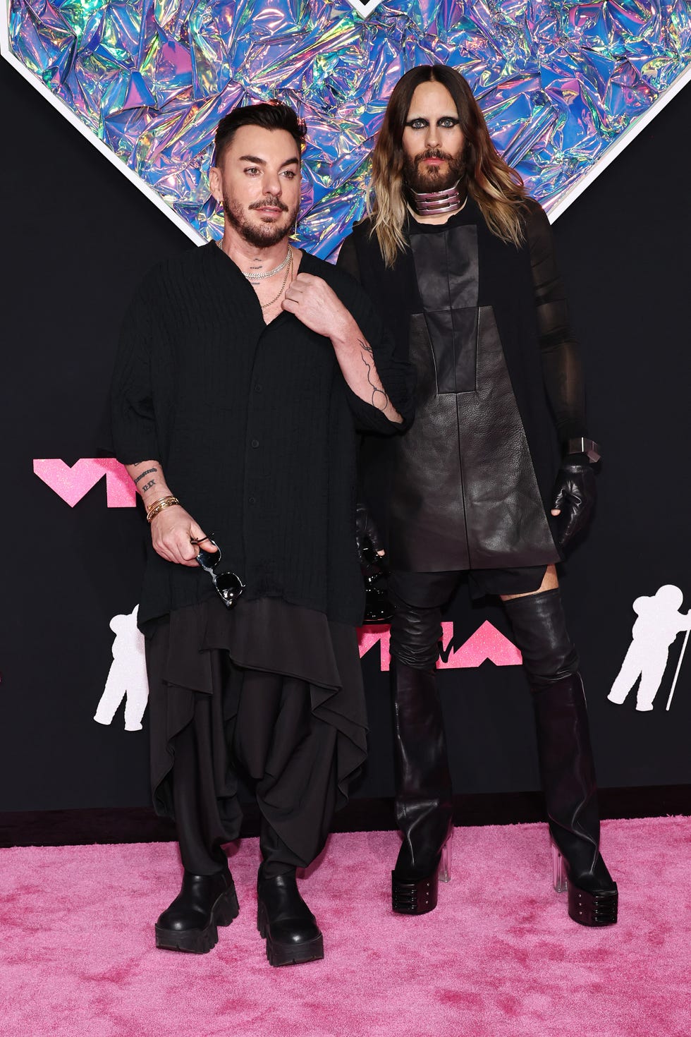 Jared Leto lleva en los MTV VMAs el mejor vestido de los MTV VMAs