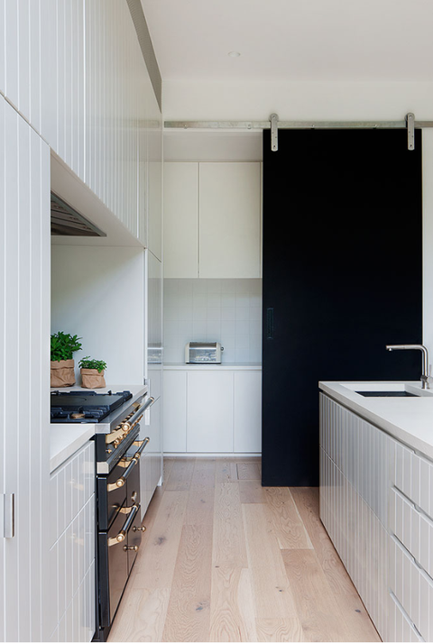 Hidden kitchen pantry ideas