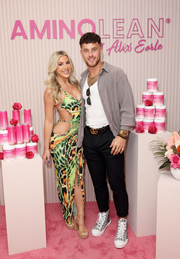 aminolean x alix earle launch party for new berry alixir flavor collab