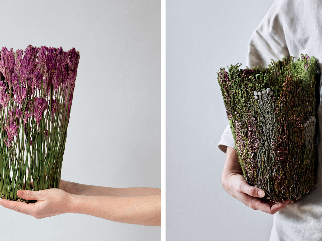 アートな「立体押し花」を制作するデザイナー、シャノン・クレッグ