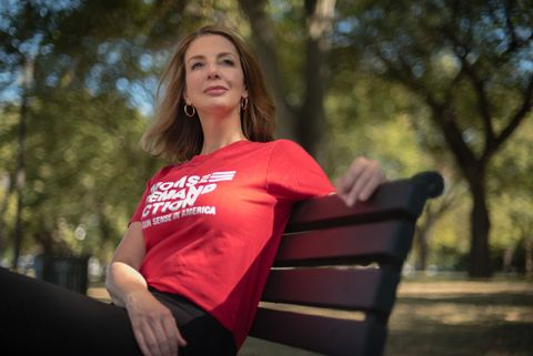 Shannon Watts, the founder of the gun safety group Moms Demand Action, the nation's largest grassroots organization fighting to end gun violence.