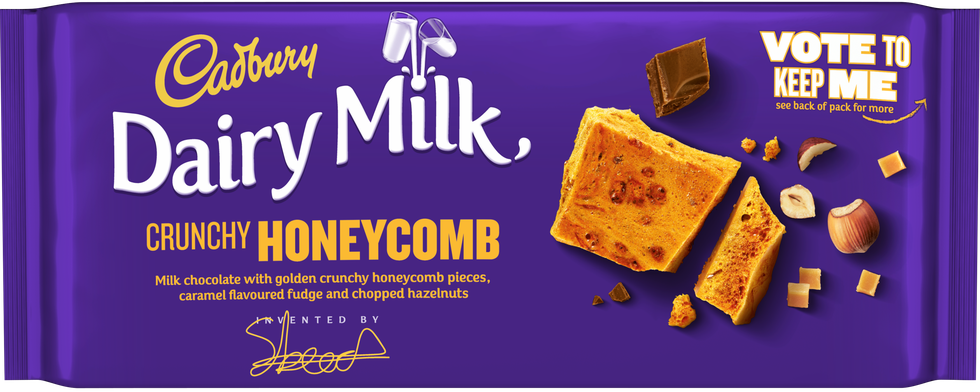 cadbury launches three new dairy milk bars and one of them is blueberry flavour