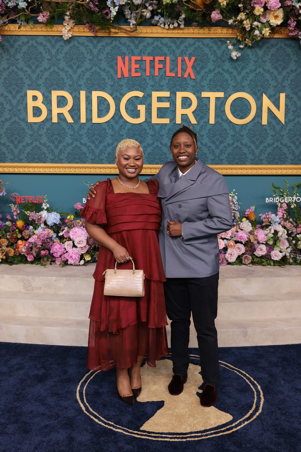 For Tiffany Rae and Shanti Hinton, Their ‘Bridgerton Wedding’ Was ...