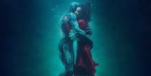 shape of water movie poster