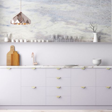 Shelf, Furniture, Wall, Chest of drawers, Floor, Room, Tile, Sideboard, Interior design, Material property, 