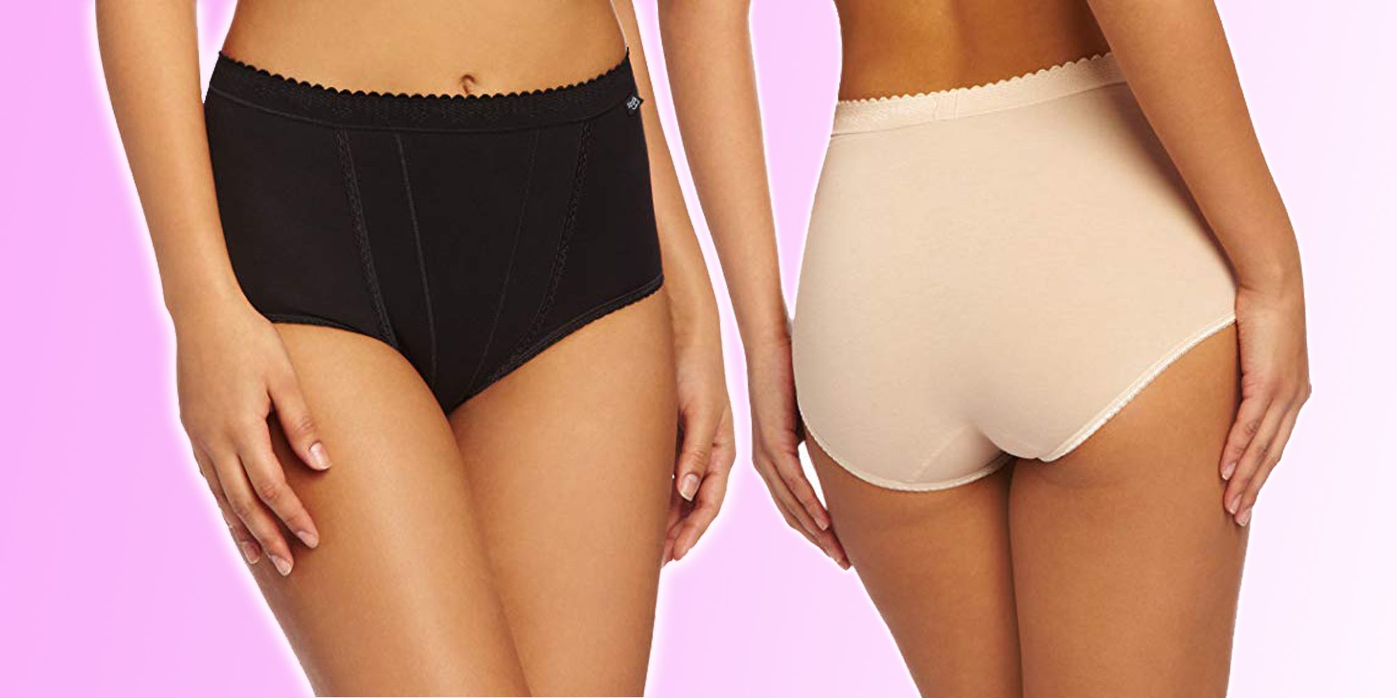 Best shapewear: These Sloggi slimming knickers are  bestsellers