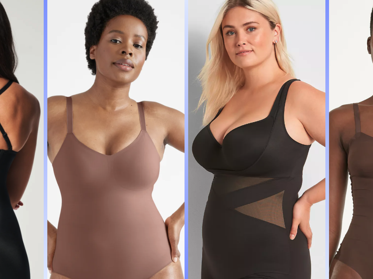 Shapewear dress designed to give you a snatched and tucked look