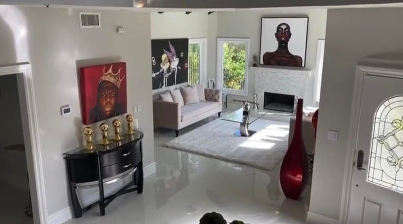 NBA Legend Shaquille O'Neal Lists His Multi-Million Ventura County Home ...